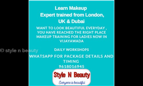 style n beauty in Poranki, Vijayawada - 521137