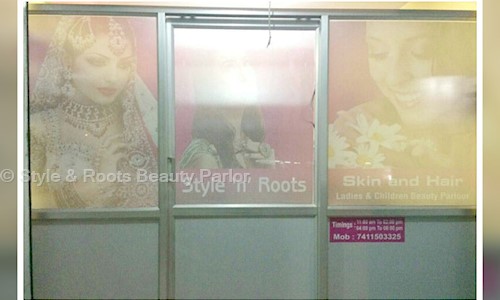 Style & Roots Beauty Parlor in Sanjay Nagar, Bangalore - 560094
