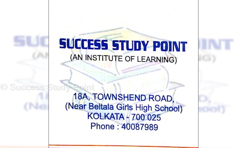 Success Study Point in Bhowanipore, Kolkata - 700025