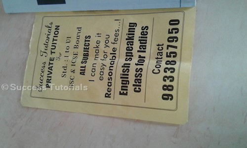 Success Tutorials in Matunga West, Mumbai - 400016