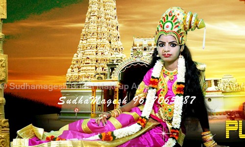 Sudhamagesh Bridal Makeup Artist in Keelkattalai, Chennai - 600117