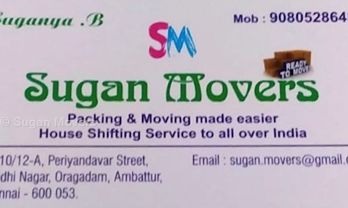 Sugan Movers in Ambattur, Chennai - 600053