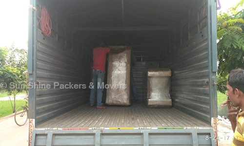 Sun Shine Packers & Movers in Krishaknagar, Raipur - 492001