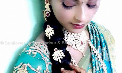 Sunflower Beauty Parlour & Bridal Studio in Vadavalli, Coimbatore - 641041