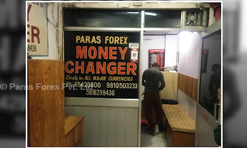 Paras Forex Pvt. Ltd. in Karol Bagh, Delhi - 110005