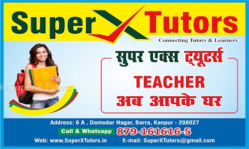 Super X Tutors in Ashiyana, Lucknow - 226012