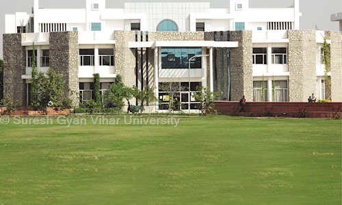 Suresh Gyan Vihar University in Jagatpura, Jaipur - 302017