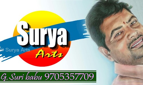 Surya Arts in Benz Circle, Vijayawada - 520010