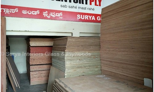 Surya Interiors Glass & Plywoods in Uttarahalli, Bangalore - 560061