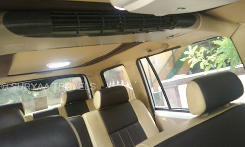 SURYAA TRAVELS in Teppakulam, Trichy - 620002