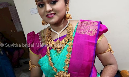 Suvitha bridal Makeup Artist in Chinna Chokkikulam, Madurai - 625002