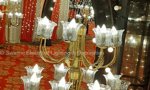 Swarraj Electrical Lighting & Decoration in Makhamalabad Naka, Nashik - 422003