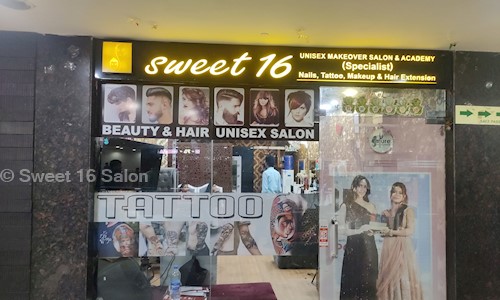 Sweet 16 Salon in Civil Lines, Allahabad - 211001