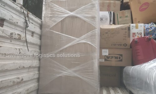 Swiftmove logistics solutions in Chinchwad Gaon, Pune - 411026
