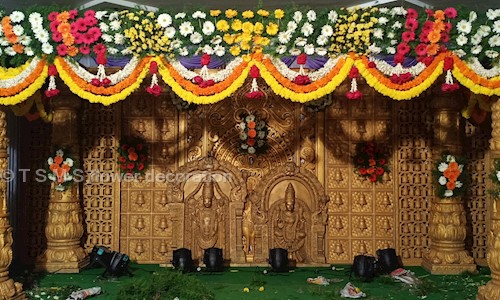 T S M S,flower decoration in Ashok Nagar, Anantapur - 515001