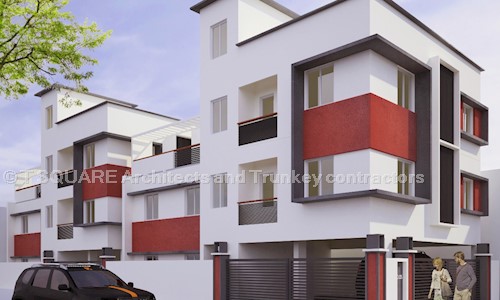 T SQUARE Architects and Trunkey contractors  in Mogappair, Chennai - 600050