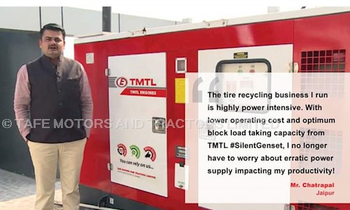 Tafe Motors & Tractors Ltd.	 in Malanjkhand, Balaghat - 462046
