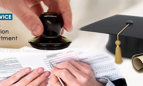 Talent Attestation in Malviya Nagar, Delhi - 110017