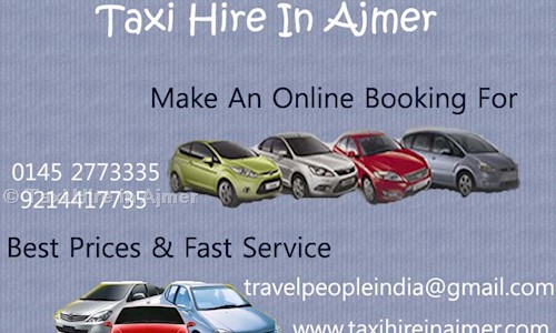 Taxi Hire in Ajmer in Hathi Bhata, Ajmer - 305001