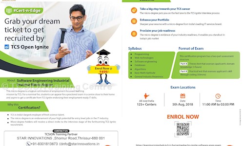 TCSiON training Centre in Thrissur City, Thrissur - 680001