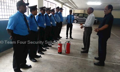 Team Four Security Solutions in Mathikere, Bangalore - 560054