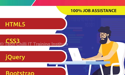 Tech Chilli IT Training Institute in M G Road, Indore - 452001