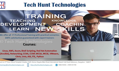 Tech Hunt Technologies in Kothanur, Bangalore - 560077