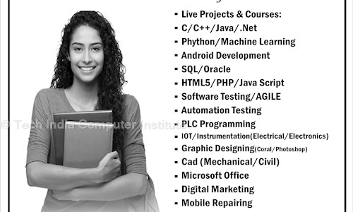 Tech India Computer Institute in New Industrial Township, Faridabad - 121001
