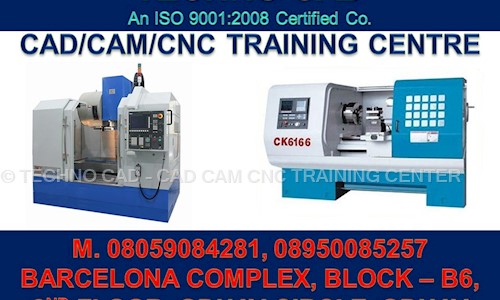 TECHNO CAD - CAD CAM CNC TRAINING CENTER in Vastral, Ahmedabad - 382001