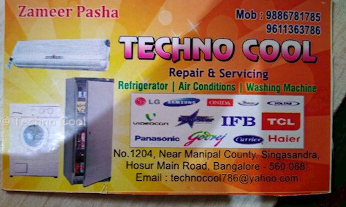 Techno Cool in Singasandra, Bangalore - 560068