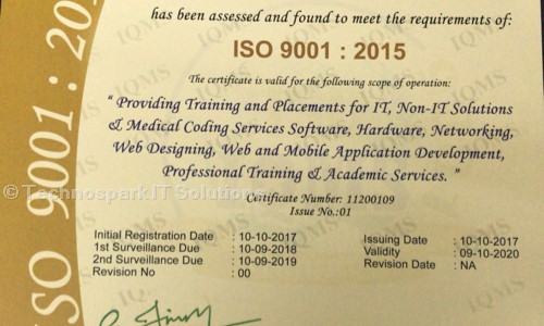 Technospark IT Solutions in Sriram Nagar, Vijayawada - 520010