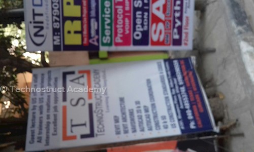 Technostruct Academy in Ameerpet, Hyderabad - 500082