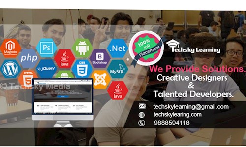 Techsky Media in Sector 5, Panchkula - 132001