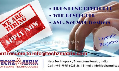 Techzmatrix Software Technologies in Kazhakkoottam, Trivandrum - 695582
