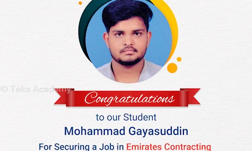 Teks Academy in Dilsukh Nagar, Hyderabad - 500060