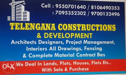 Telengana in Chandrayangutta, Hyderabad - 500059