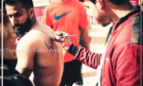 Temporary Tattoo Artist in Baltana, Panchkula - 134113