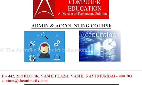 The Animatix Computer Education in Vashi, Mumbai - 400703