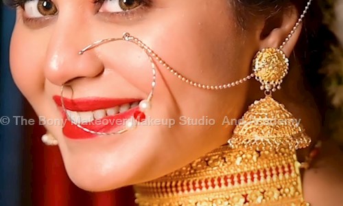 The Bony Makeover Makeup Studio  And Academy in Tollygunge, Kolkata - 700040