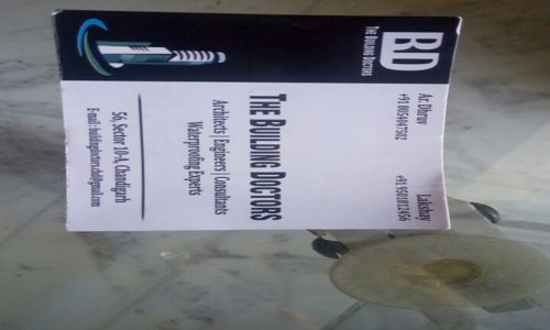 The Building Doctors in Sector 10, Chandigarh - 160011