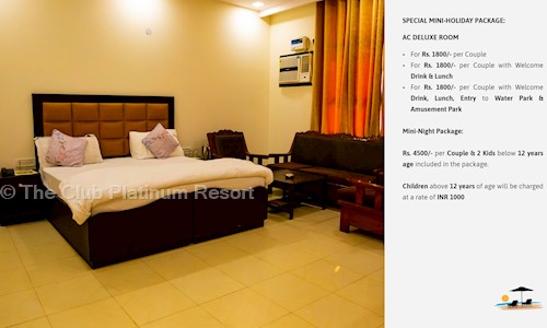 The Club Platinum Resort in Bahadurgarh, Jhajjar - 124505