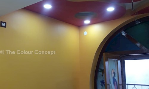 The Colour Concept in Garia, Kolkata - 700084