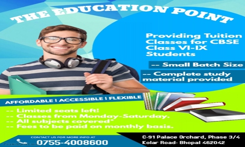 The Education Point in Kolar Road, Bhopal - 462042