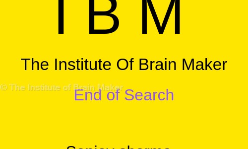 The Institute of Brain Maker in Sangam Vihar, Delhi - 110080