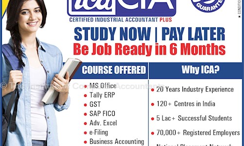 The Institute of Computer Accountants in Preet Vihar, Delhi - 110092