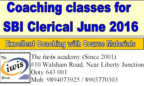 The Iwis Academy in Udagamandalam, Ooty - 643001
