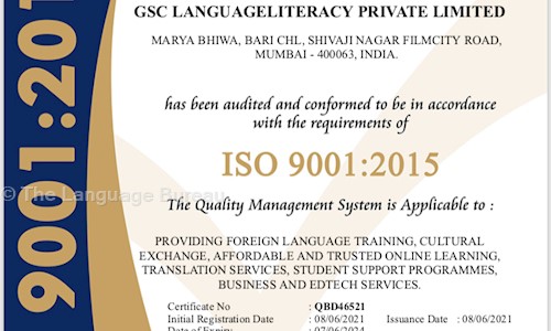 The Language Bureau in Andheri East, Mumbai - 400069