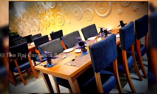 The Raj Banquets & Hotels in Ambli, Ahmedabad - 380025