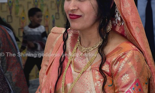 The Shining goddess beauty parlour in  Indira Nagar, Raebareli - 229001