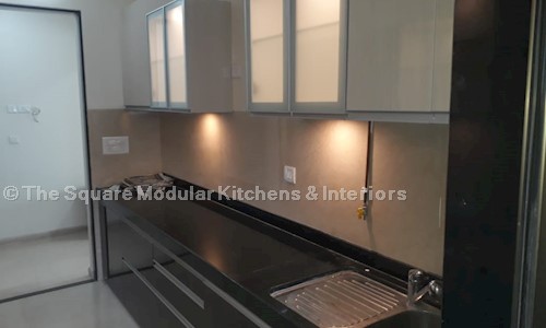 The Square Modular Kitchens & Interiors in Airoli, Mumbai - 400708